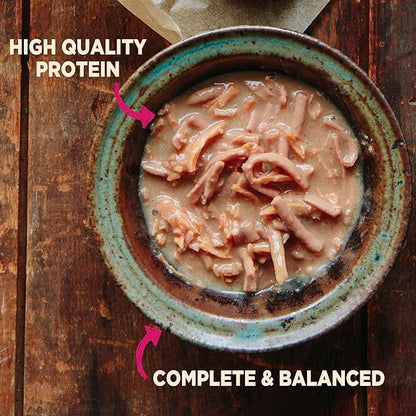 Wellness CORE Small Breed Mini Meals Shredded Variety Pack Adult Wet Dog Food, Grain Free, Natural, 3 oz, Pack of 12