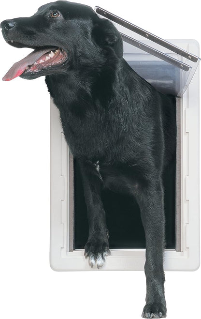 Perfect Pet The All-Weather Energy Efficient Dog Door, Extra Large, 9.75" x 17" Flap Size