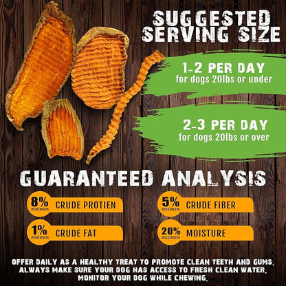 Sam's Yams Sweet Potato Dog Chewz 14oz Bags-Veggie Rawhide,3-Pack