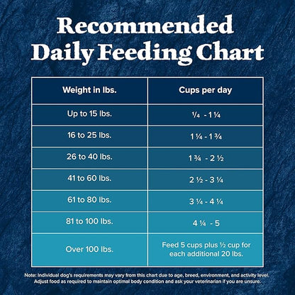 Blue Buffalo Wilderness Senior High Protein Dry Dog Food Wholesome Grains with Ingredients Chicken