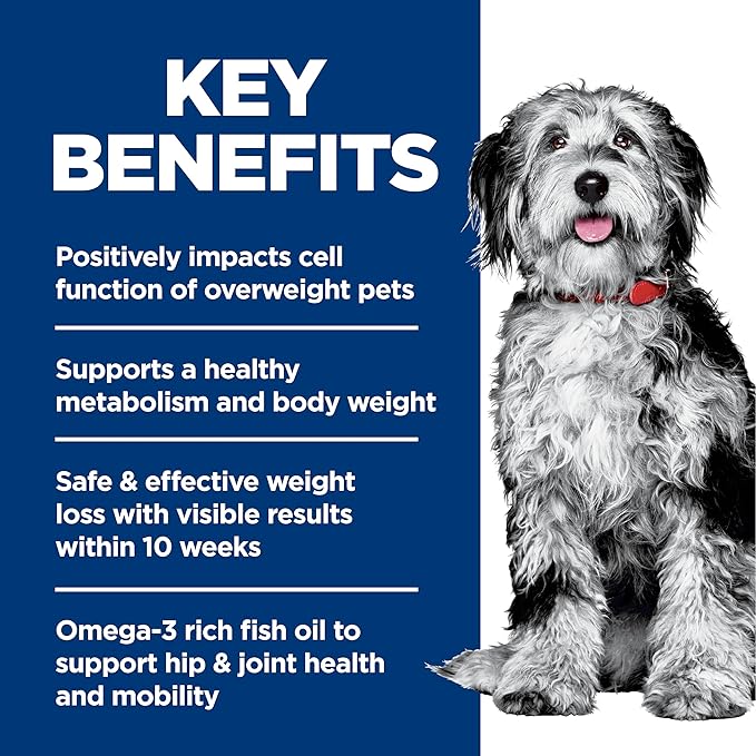 Hill's Science Diet Adult Perfect Weight & Joint Support Dry Dog Food, Chicken, 25 lb. Bag