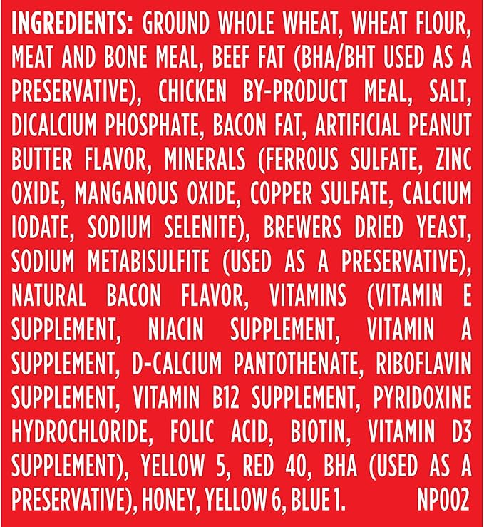 Milk-Bone Peanut Butter Flavor Naturally & Artificially Flavored Dog Biscuits - Crunchy Dog Treats - 7 Pounds (Packaging Design May Vary)