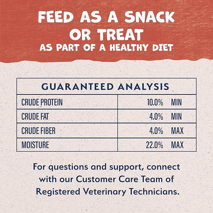 Natural Balance Limited Ingredient Mini-Rewards Salmon Grain-Free Dog Training Treats for Dogs | 5.3 Ounce Canister