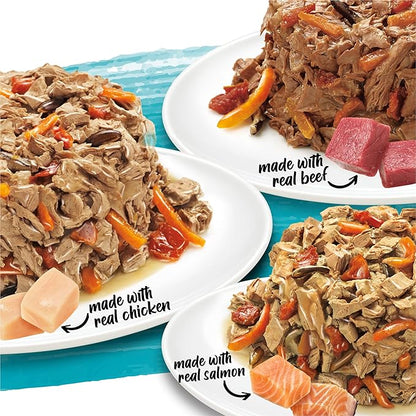 Beneful Purina Small Breed Wet Dog Food Variety Pack,IncrediBites - 3 oz. Cans,(Pack of 4)