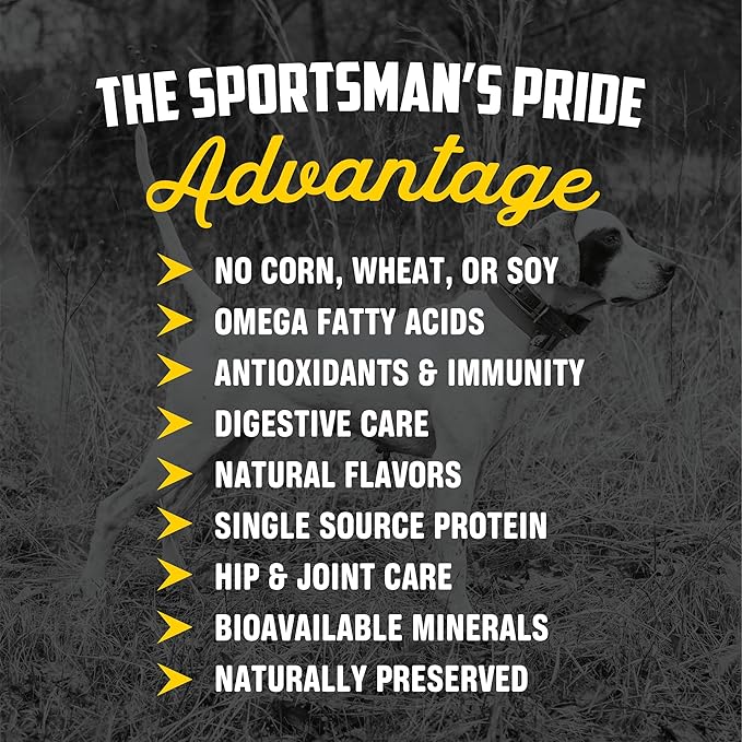 Sportsman's Pride Field Master 26/18 Limited Ingredient Dry Dog Food, 40-lb Bag