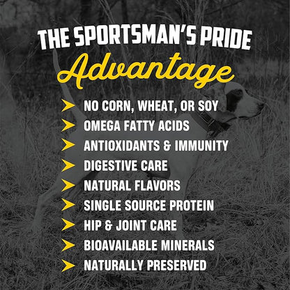 Sportsman's Pride Field Master 26/18 Limited Ingredient Dry Dog Food, 40-lb Bag