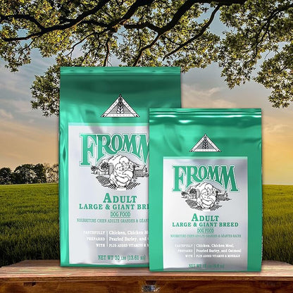 Fromm Classic Adult Large & Giant Breed Dog Food - Premium Dry Dog Food for Large & Giant Breeds - Chicken Recipe - 15 lb