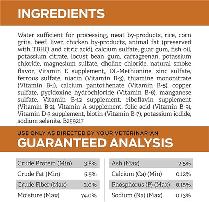 Pro Plan Veterinary Diets Purina NF Kidney Function Canine Formula Wet Dog Food - (Pack of 12) 13.3 oz. Cans
