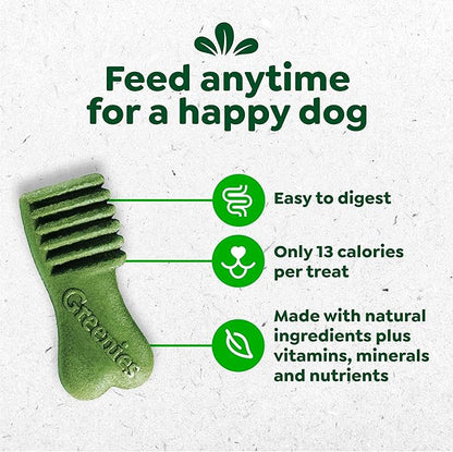 Greenies Anytime Bites Dog Treats, Mint Flavor, Dog Training Treats, 24 oz. Bag