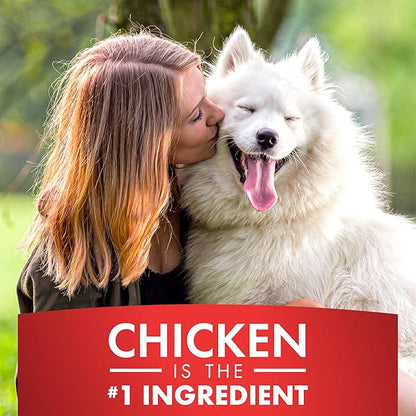 Pur Luv Dog Treats, K9 Kabobs Made with Real Chicken and Duck, 12 Ounces, Dog Snacks, Healthy, Easily Digestible, Long-Lasting, High Protein Treat, Satisfies Urge to Chew