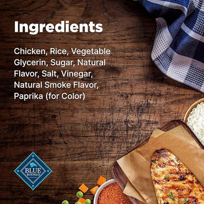 Blue Buffalo Nudges Grillers Natural Dog Treats Made with Real Chicken