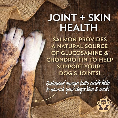 Wholesomes Sensitive Large Breed with Salmon Protein Dry Dog Food 30 lb