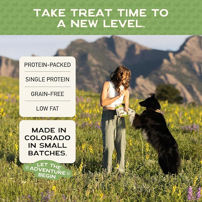 Smart Cookie All Natural Dog Treats - Duck & Squash - Training Treats for Dogs & Puppies with Allergies, Sensitive Stomachs - Soft Dog Treats, Chewy, Grain Free, Made in USA - 5oz, Pack of 3