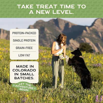 Smart Cookie All Natural Dog Treats - Duck & Squash - Training Treats for Dogs & Puppies with Allergies, Sensitive Stomachs - Soft Dog Treats, Chewy, Grain Free, Made in USA - 5oz, Pack of 3