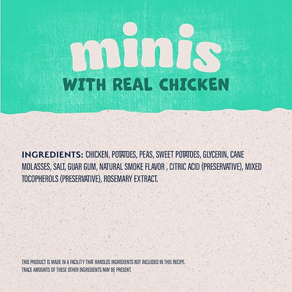 Natural Balance Limited Ingredient Mini-Rewards Chicken Grain-Free, Training Treats for Dogs | 5.3-oz. Canister (Pack of 2)
