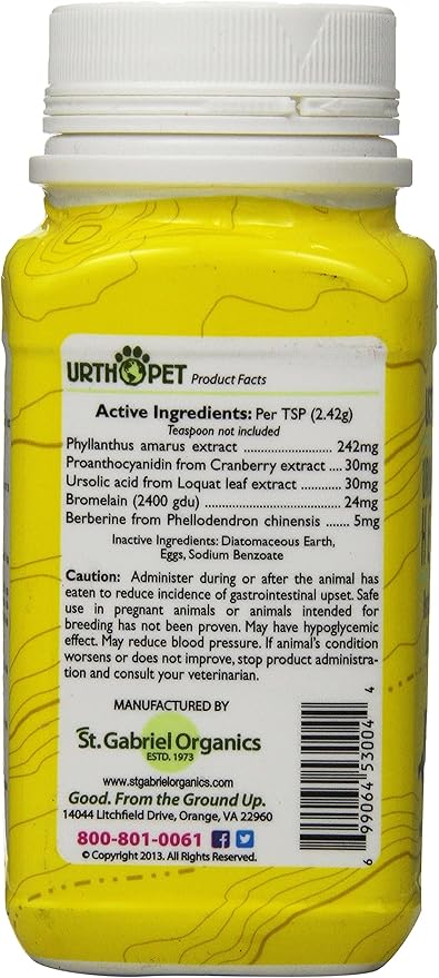 UrthPet Urinary Tract Heath for Dogs and Cats, 8.5-Ounce