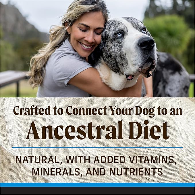 Merrick Backcountry Grain Free Dry Adult Dog Food, Kibble With Freeze Dried Raw Pieces, Large Breed Recipe - 20.0 lb. Bag