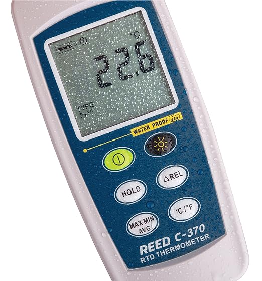 REED Instruments C-370 RTD Thermometer