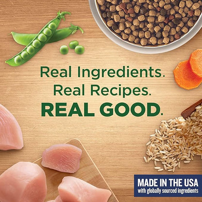 Nutrish Rachael Ray Adult Dry Dog Food Real Chicken & Veggies Recipe, 13 lb. Bag