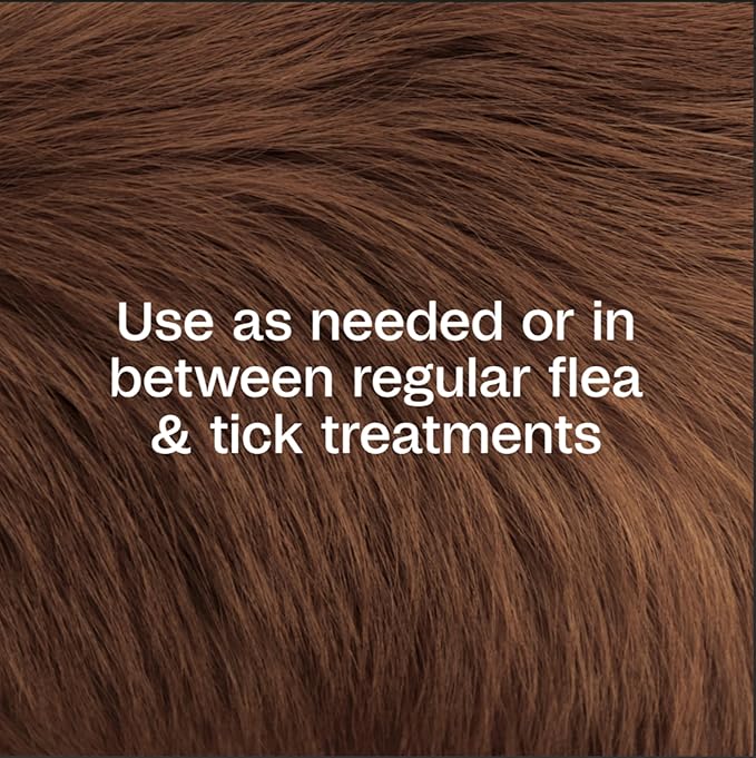 ADAMS Botanicals Flea & Tick Pet & Home Spray, Flea Spray for Dogs, Cats, Puppies, & Kittens, Indoor Home Treatment, Kills Fleas & Ticks on Pet Bedding and Furniture, 16 oz