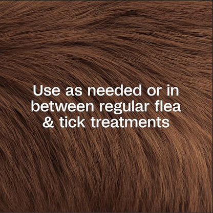ADAMS Botanicals Flea & Tick Pet & Home Spray, Flea Spray for Dogs, Cats, Puppies, & Kittens, Indoor Home Treatment, Kills Fleas & Ticks on Pet Bedding and Furniture, 16 oz