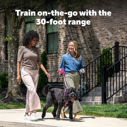 PetSafe Collarless Trainer – Ultrasonic Bark Deterrent – Handheld Anti Bark Device – High-pitched Sound, Flashing Light and Variable Tone – Rechargeable Battery – Flashlight – Wrist Strap