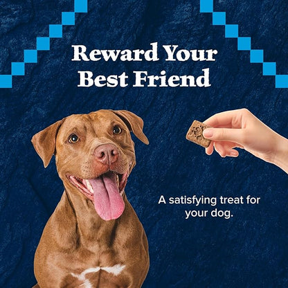 Blue Buffalo Wilderness Trail Treats High Protein Grain Free Dog Biscuits Crunchy Dog Treats, Duck Recipe, 10-oz Bag