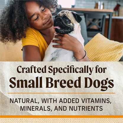 Merrick Lil’ Plates Grain Free Dry Dog Food For Small Dogs, Chicken And Sweet Potato Kibble With Raw Bites - 4.0 lb. Bag