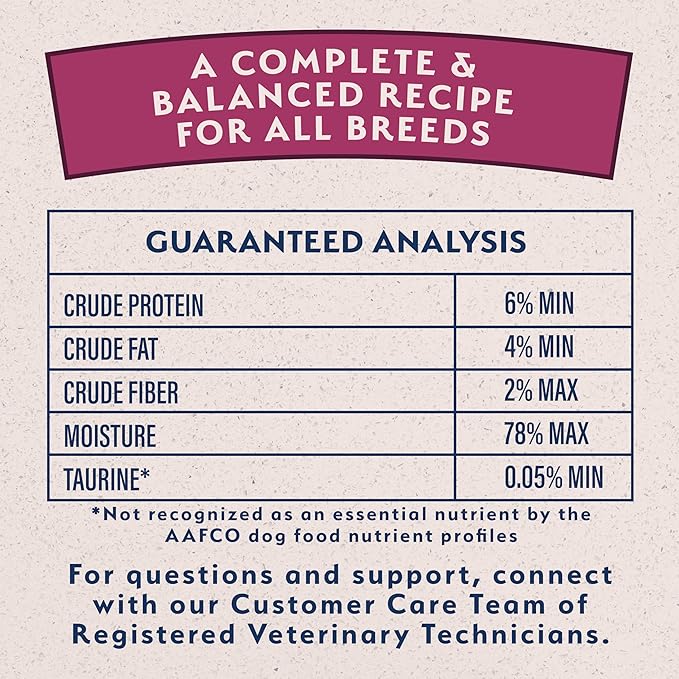 Natural Balance Limited Ingredient Adult Grain-Free Wet Canned Dog Food, Reserve Sweet Potato & Venison Recipe, 13 Ounce (Pack of 12)