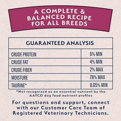 Natural Balance Limited Ingredient Adult Grain-Free Wet Canned Dog Food, Reserve Sweet Potato & Venison Recipe, 13 Ounce (Pack of 12)