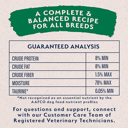 Natural Balance Limited Ingredient Adult Wet Canned Dog Food with Healthy Grains, Lamb & Brown Rice Recipe, 13 Ounce (Pack of 12)