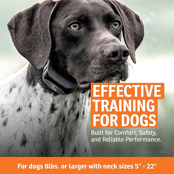 SportDOG SportHunter 825X - Remote Training Collar - Half-Mile Range Trainer - Waterproof Dog E-Collar - Quick-Charge Battery - Static, Vibration, & Tone Modes