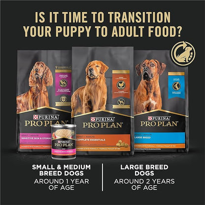 Purina Pro Plan High-Protein Lamb and Rice Formula Dry Puppy Food With Real Lamb as First Ingredient and DHA, 6 lb. Bag