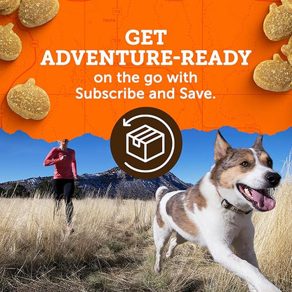 Zuke’s Mini Naturals Dog Training Treats for Dogs, Pet Treats made with Real Beef - 10 oz. Pouch