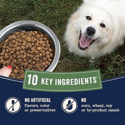 Canidae Pure Farm to Bowl Free-Range Chicken, Lentil & Potato Grain-Free Dry Dog Food, Adult, 4lb
