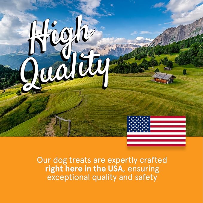 Real Meat Dog Treats - Three 12oz Bag of Bite-Sized Air-Dried Venison & Chicken Jerky for Dogs - Grain-Free Jerky Treats with 95% Free-Range Venison & Chicken - All-Natural Treats