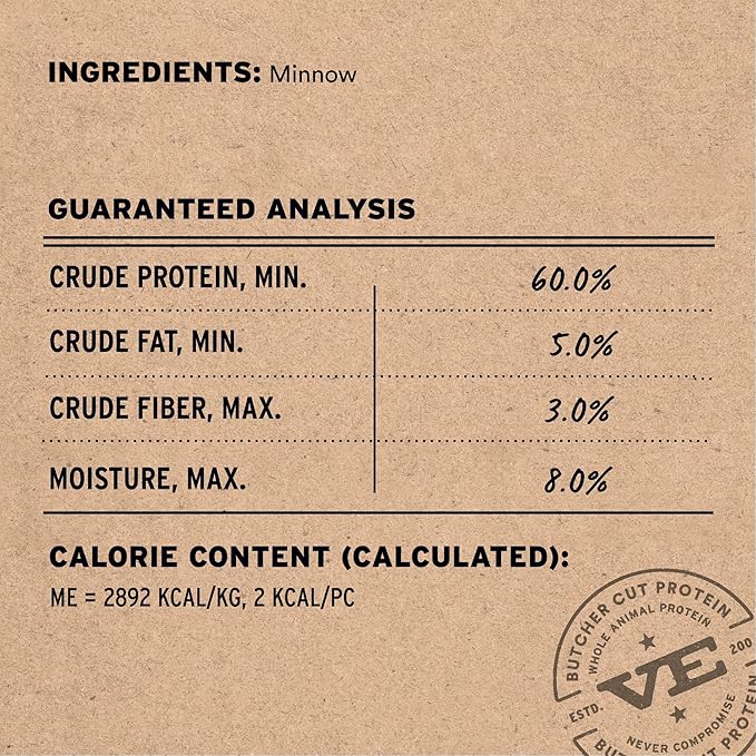 Vital Essentials Freeze Dried Cat Treats | Chicken Breast, Single Ingredient | Premium Quality | Grain Free, Healthy Treats for Cats, 2.1 oz Bag