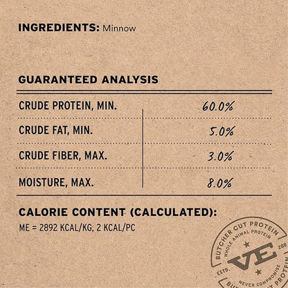 Vital Essentials Freeze Dried Cat Treats | Chicken Breast, Single Ingredient | Premium Quality | Grain Free, Healthy Treats for Cats, 2.1 oz Bag