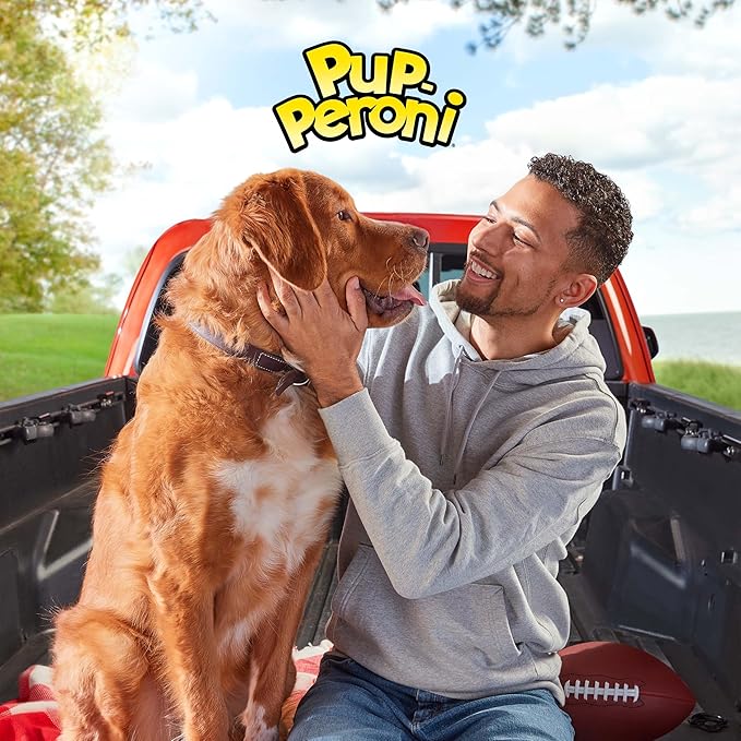 Pup-Peroni Original Beef Recipe Dog Treats, 5.6 Oz. Bag, (Pack of 8)