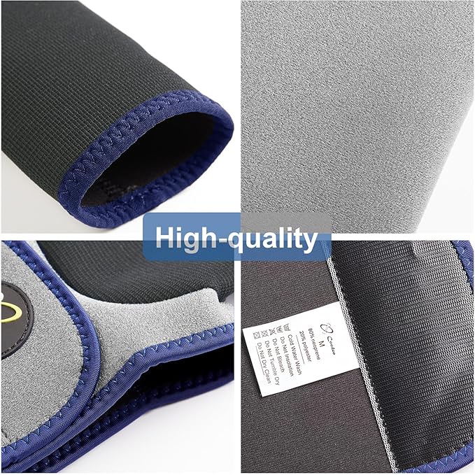 Coodeo Dog Recovery Suit, Cone Collar Alternative, Abrasion Resistant Dog Recovery Sleeve, Washable 2.5mm Thick and Waterproof, Pet Wounds Prevent Licking, Bite, Keep Dry（Grey，XL