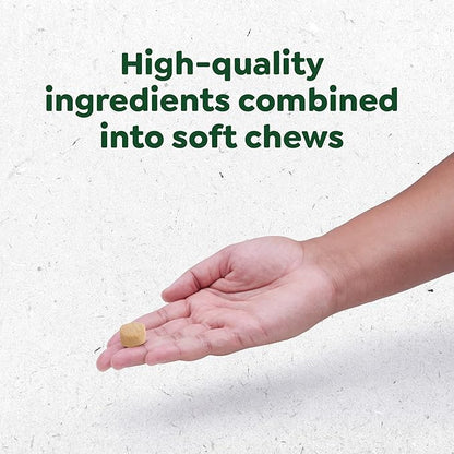 Greenies Dog Supplements 8-in-1 Multi-Benefit Dog Vitamins and Supplements Chicken Flavor, 7.76 oz. Pouch, 40 Count