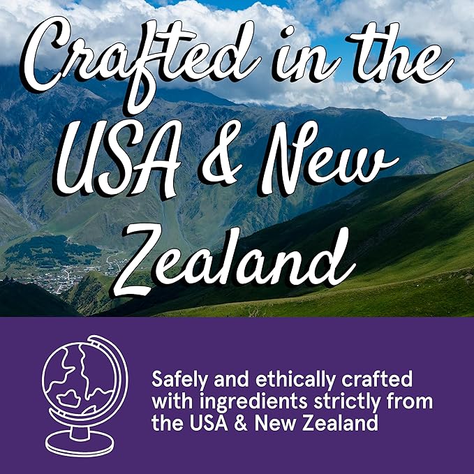 Real Meat Air Dried Dog Food w/ Real Lamb - Two 2lb Bags of USA-Crafted Grain-Free Real Meat Dog Food Sourced from Hormone-Free, Free-Range, Grass-Fed Lamb - Digestible, Natural, High Protein Lamb