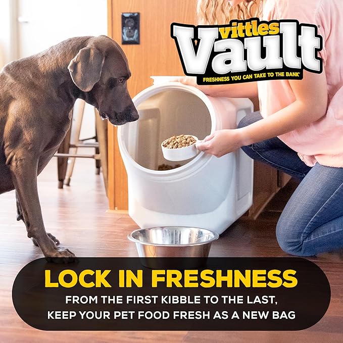 Gamma2 Vittles Vault Outback Airtight Pet Food Container, 40 Pounds