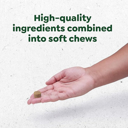 Greenies Supplements Digestive Health Probiotics for Dogs, Dog Probiotic Supplements, Chicken Flavor, 7.8 oz. Pouch of 40 Count