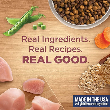 Nutrish Rachael Ray Dry Dog Food Small Breed Real Chicken & Veggies Recipe, 5 lb. Bag