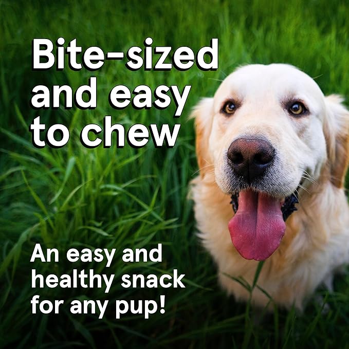 TRMC Real Meat Dog Treats - Two 12oz Bag of Bite-Sized Air-Dried Lamb & Liver Jerky for Dogs - Grain-Free Jerky Pet Treats Made up of 95% Free-Range, Grass Fed Lamb - All-Natural Treats
