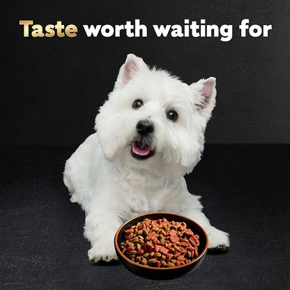 Cesar Small Breed Dry Dog Food for Small Dogs, Porterhouse Flavor and Spring Vegetables Garnish, 5 lb Bag