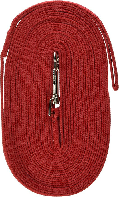 Guardian Gear Cotton Web Training Lead 30 Ft Red