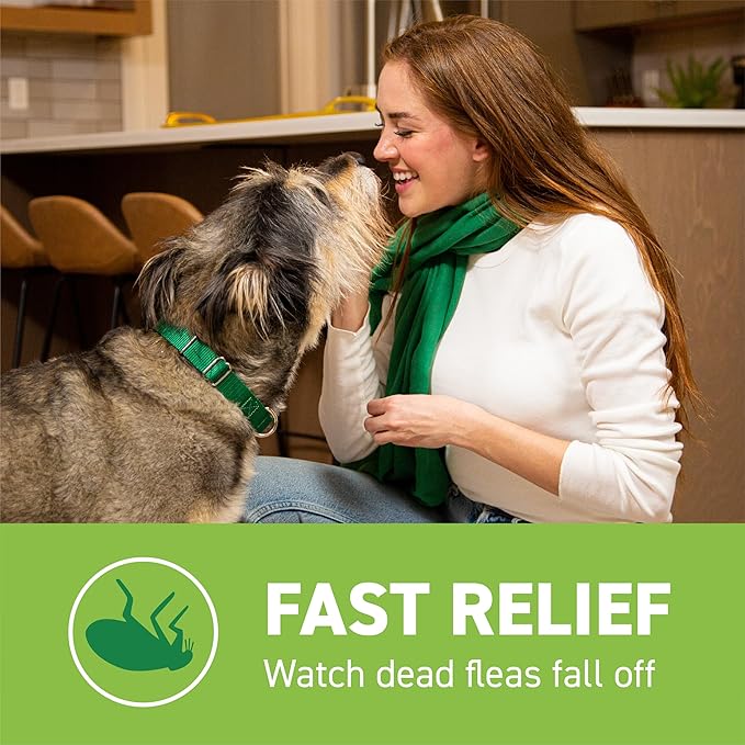 Capstar(nitenpyram) for Dogs Fast-Acting Oral Flea Treatment for Dogs Over 25 lbs, Vet-Recommended Medication Tablets Start Killing in 30 Minutes, 60 Doses
