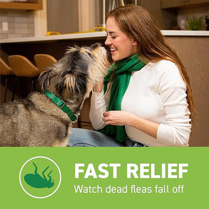Capstar(nitenpyram) for Dogs Fast-Acting Oral Flea Treatment for Dogs Over 25 lbs, Vet-Recommended Medication Tablets Start Killing in 30 Minutes, 60 Doses